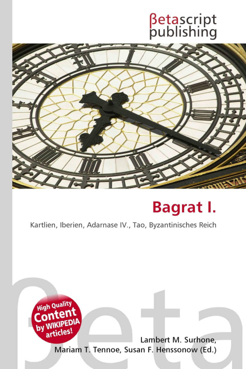 Könyv Bagrat I. Mariam T. Tennoe