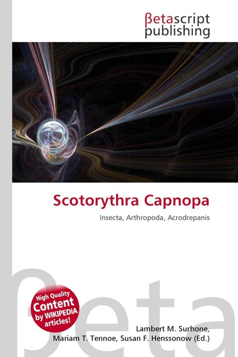 Knjiga Scotorythra Capnopa Mariam T. Tennoe
