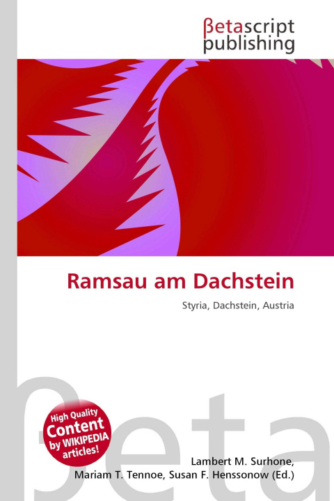 Knjiga Ramsau am Dachstein Mariam T. Tennoe