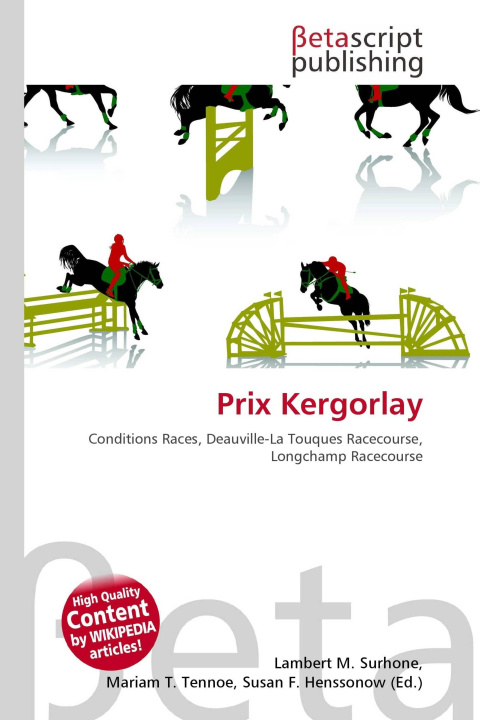 Kniha Prix Kergorlay Mariam T. Tennoe