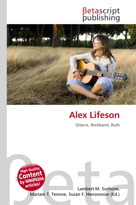 Kniha Alex Lifeson Mariam T. Tennoe
