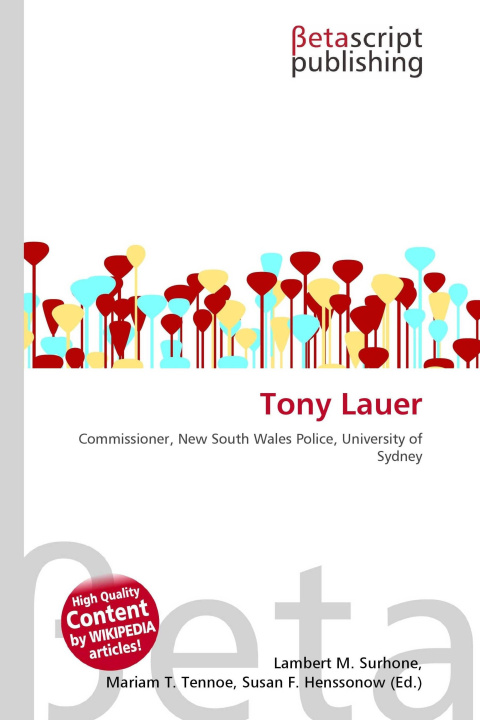 Kniha Tony Lauer Mariam T. Tennoe