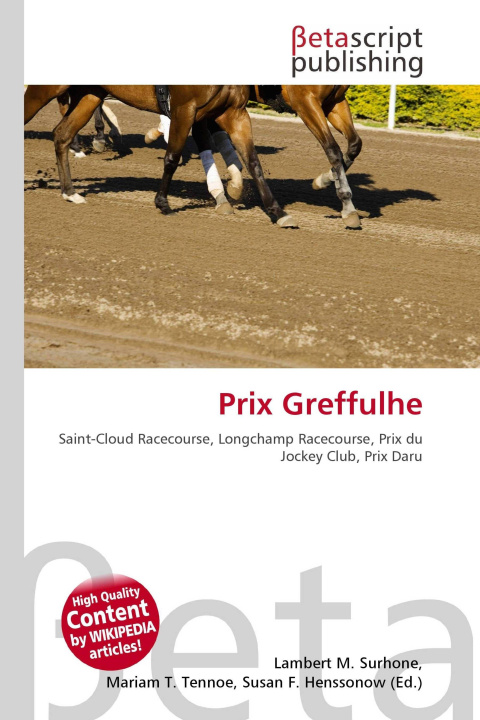 Kniha Prix Greffulhe Mariam T. Tennoe