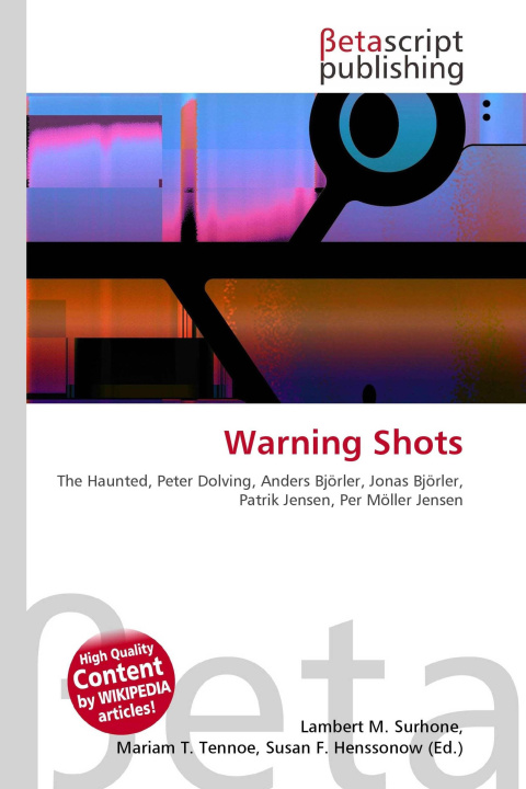 Kniha Warning Shots Mariam T. Tennoe