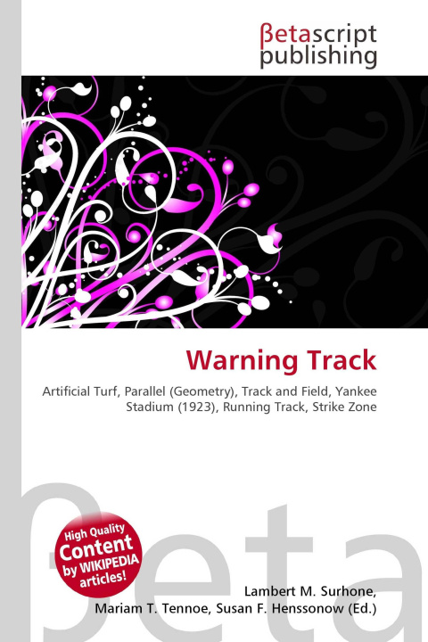Kniha Warning Track Mariam T. Tennoe