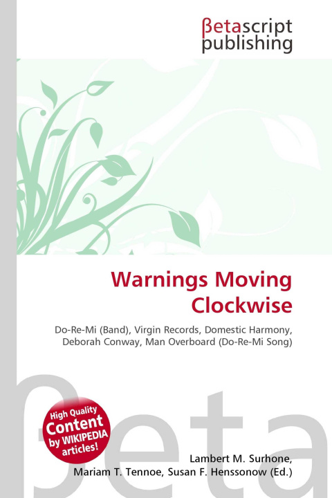 Kniha Warnings Moving Clockwise Mariam T. Tennoe