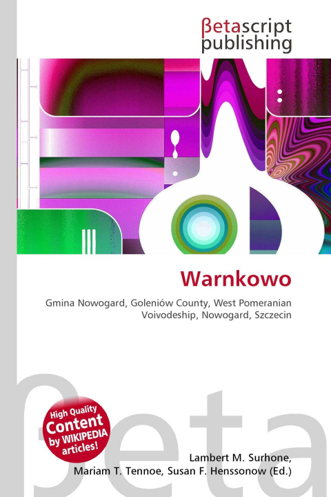 Kniha Warnkowo Mariam T. Tennoe