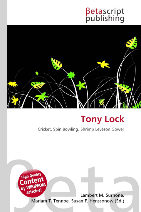 Kniha Tony Lock Mariam T. Tennoe