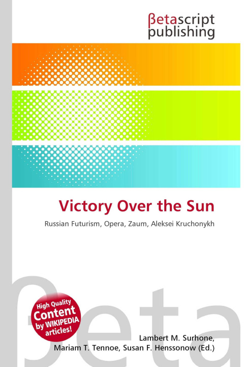 Kniha Victory Over the Sun Mariam T. Tennoe