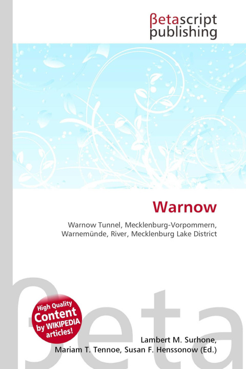 Könyv Warnow Mariam T. Tennoe