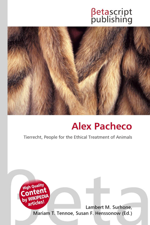 Kniha Alex Pacheco Mariam T. Tennoe