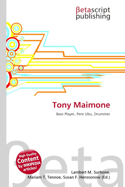 Kniha Tony Maimone Mariam T. Tennoe