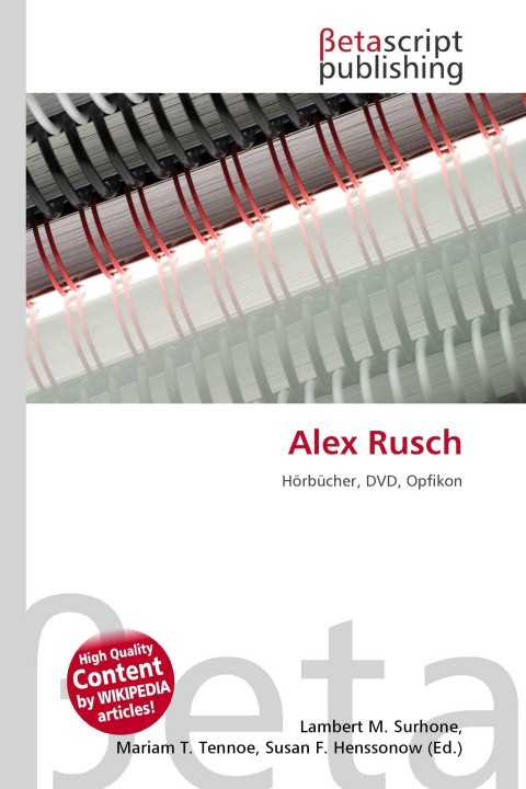 Kniha Alex Rusch Mariam T. Tennoe