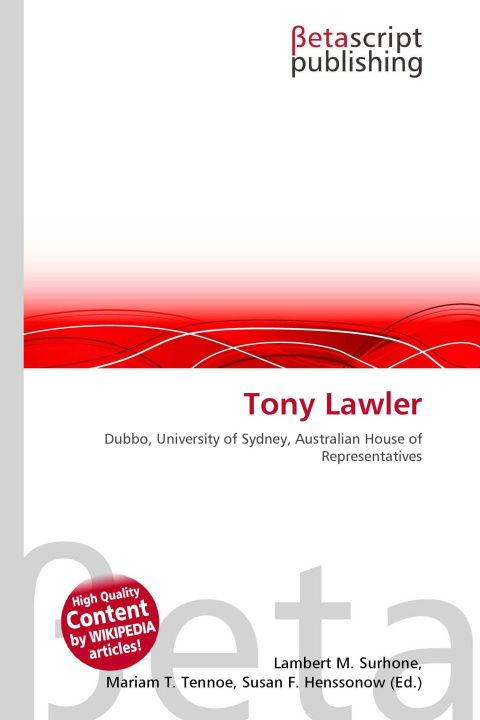 Knjiga Tony Lawler Mariam T. Tennoe