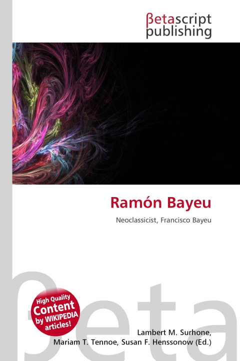 Kniha Ramón Bayeu Mariam T. Tennoe