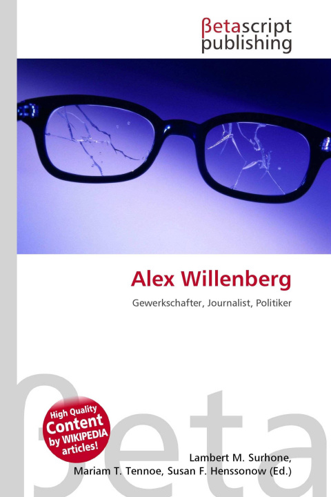Könyv Alex Willenberg Mariam T. Tennoe
