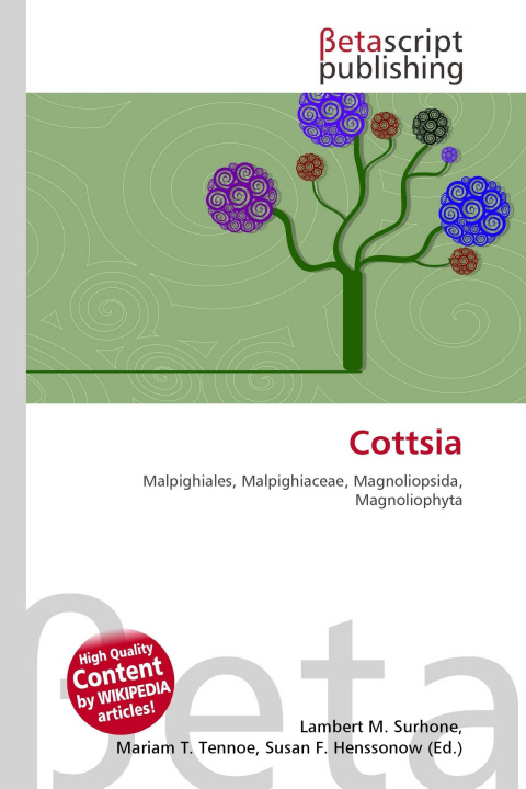 Kniha Cottsia Mariam T. Tennoe