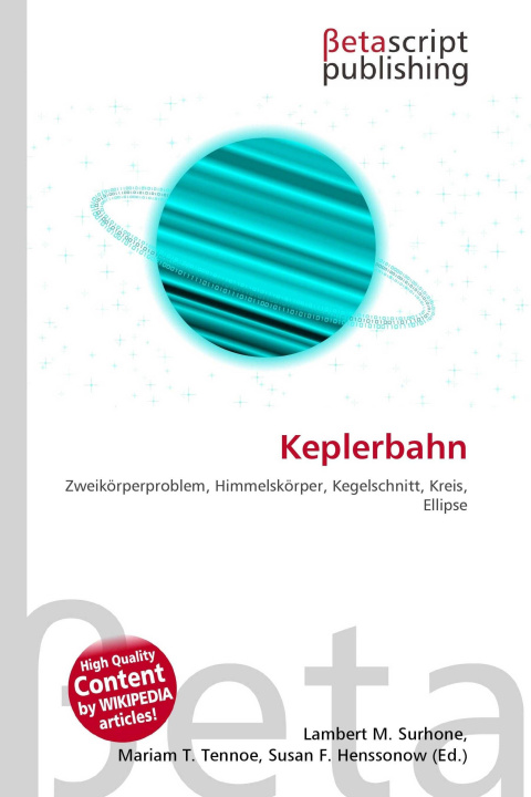 Könyv Keplerbahn Mariam T. Tennoe