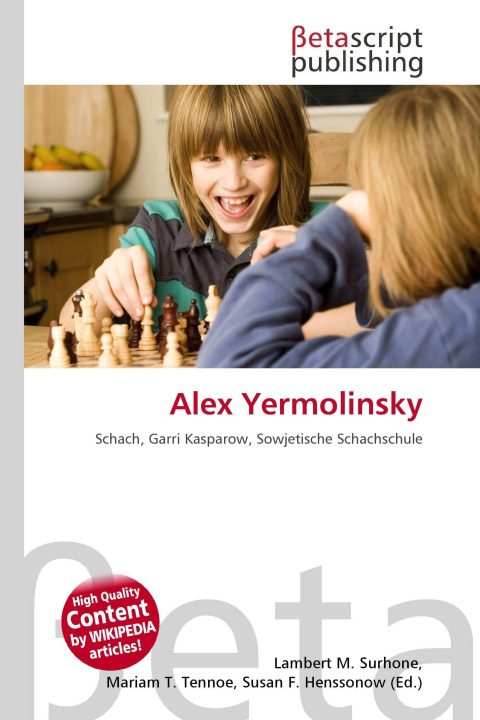 Kniha Alex Yermolinsky Mariam T. Tennoe
