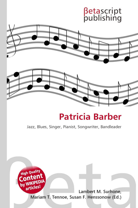 Knjiga Patricia Barber Mariam T. Tennoe
