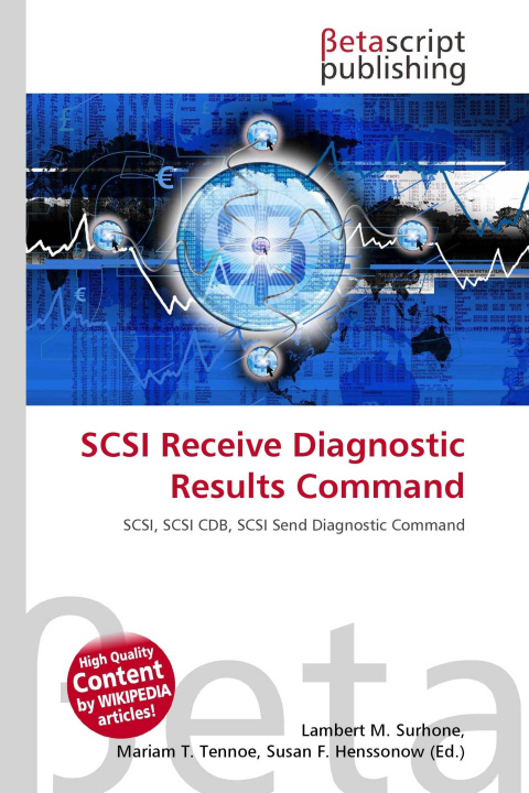 Kniha SCSI Receive Diagnostic Results Command Mariam T. Tennoe