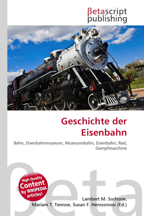Kniha Geschichte der Eisenbahn Mariam T. Tennoe