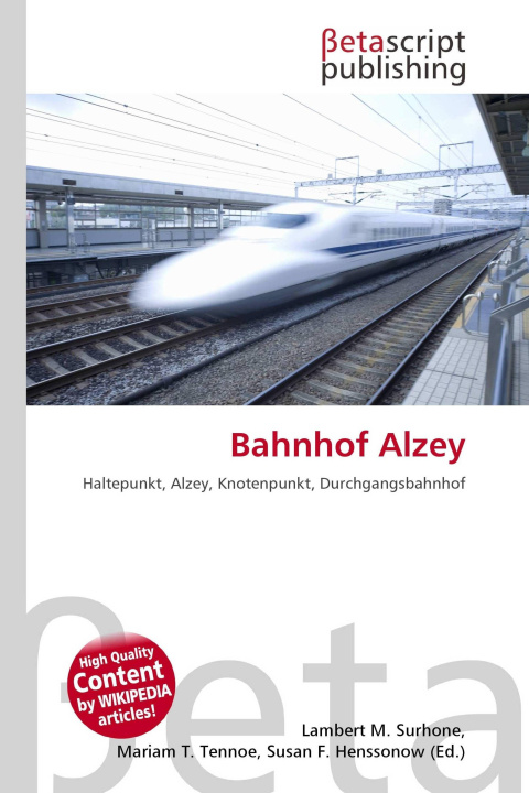 Kniha Bahnhof Alzey Mariam T. Tennoe