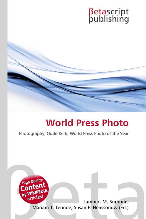 Knjiga World Press Photo Mariam T. Tennoe
