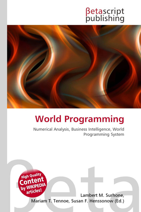 Könyv World Programming Mariam T. Tennoe