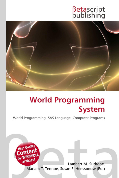 Könyv World Programming System Mariam T. Tennoe