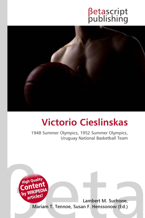Könyv Victorio Cieslinskas Mariam T. Tennoe