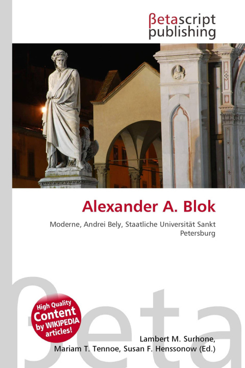 Könyv Alexander A. Blok Mariam T. Tennoe