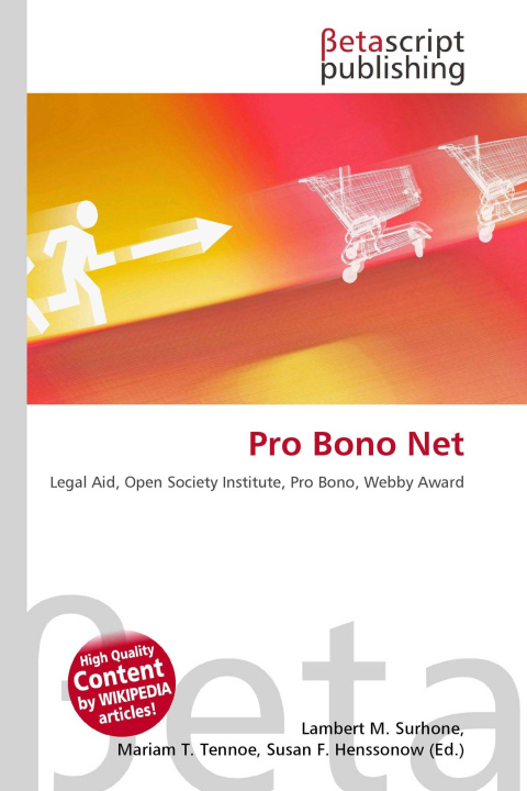 Knjiga Pro Bono Net Mariam T. Tennoe