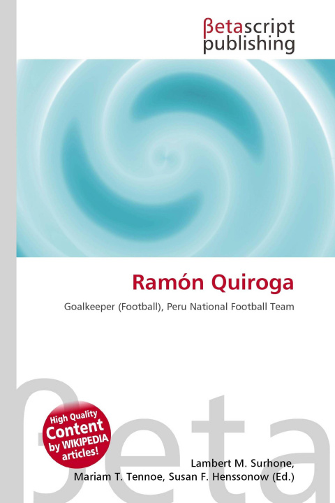 Knjiga Ramón Quiroga Mariam T. Tennoe