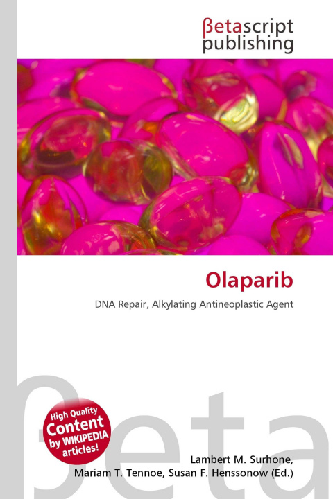Kniha Olaparib Mariam T. Tennoe