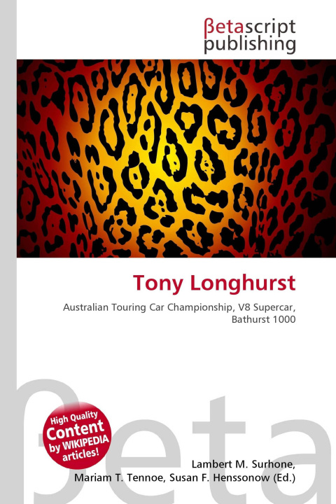 Könyv Tony Longhurst Mariam T. Tennoe