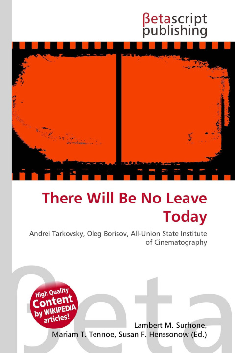 Könyv There Will Be No Leave Today Mariam T. Tennoe