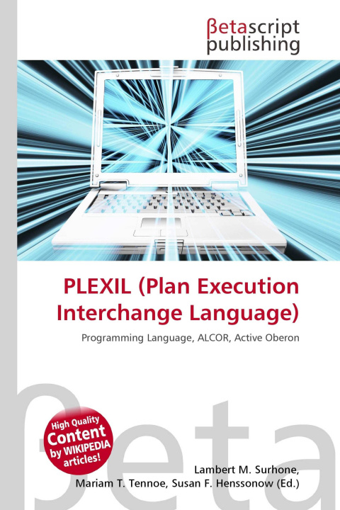 Könyv PLEXIL (Plan Execution Interchange Language) Mariam T. Tennoe