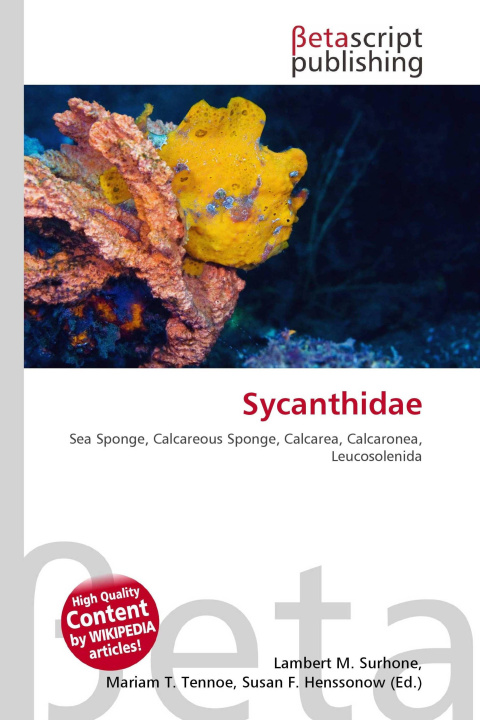 Kniha Sycanthidae Mariam T. Tennoe