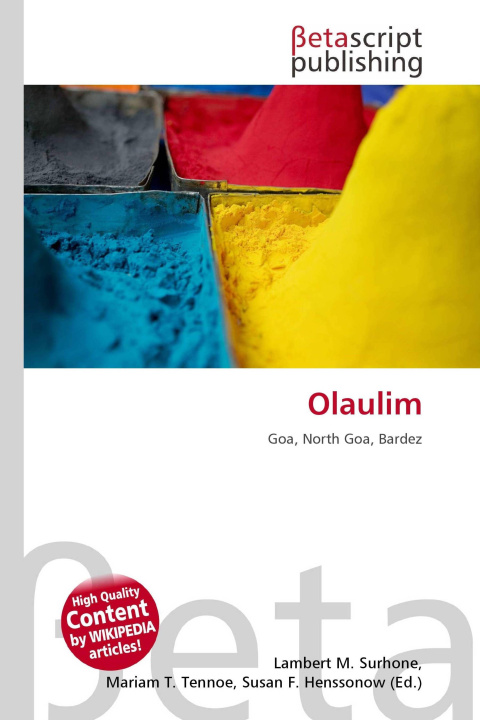 Kniha Olaulim Mariam T. Tennoe