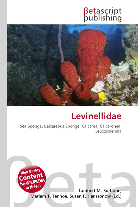 Kniha Levinellidae Mariam T. Tennoe