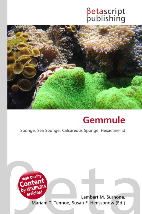 Kniha Gemmule Mariam T. Tennoe