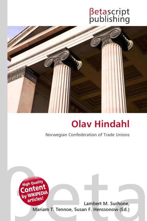 Knjiga Olav Hindahl Mariam T. Tennoe