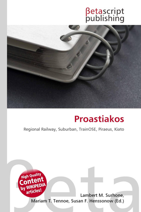 Kniha Proastiakos Mariam T. Tennoe