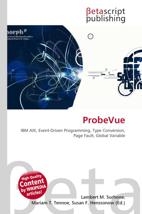 Kniha ProbeVue Mariam T. Tennoe