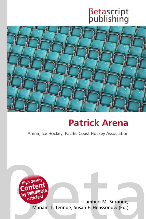 Kniha Patrick Arena Mariam T. Tennoe