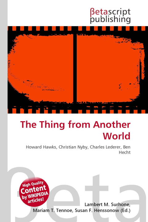 Kniha The Thing from Another World Mariam T. Tennoe