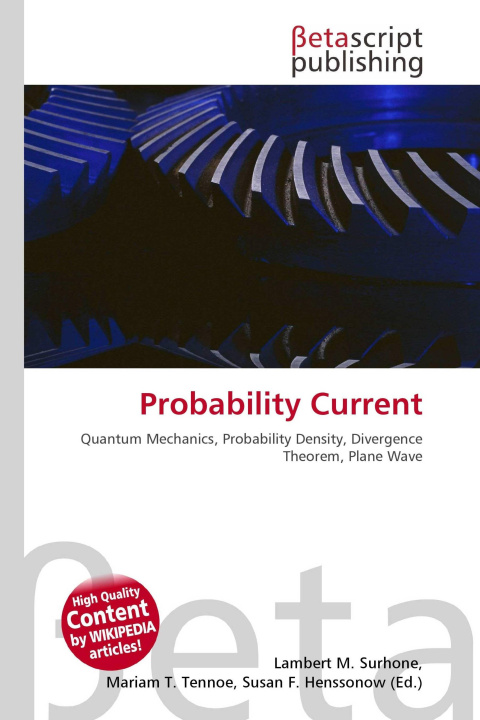 Kniha Probability Current Mariam T. Tennoe