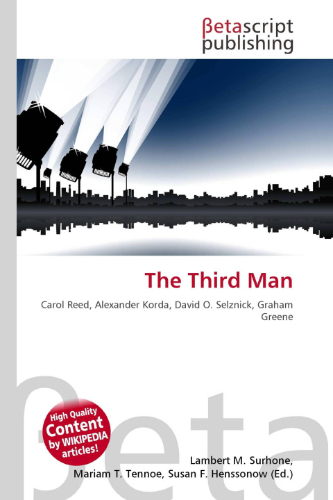 Kniha The Third Man Mariam T. Tennoe