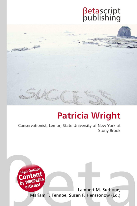 Kniha Patricia Wright Mariam T. Tennoe